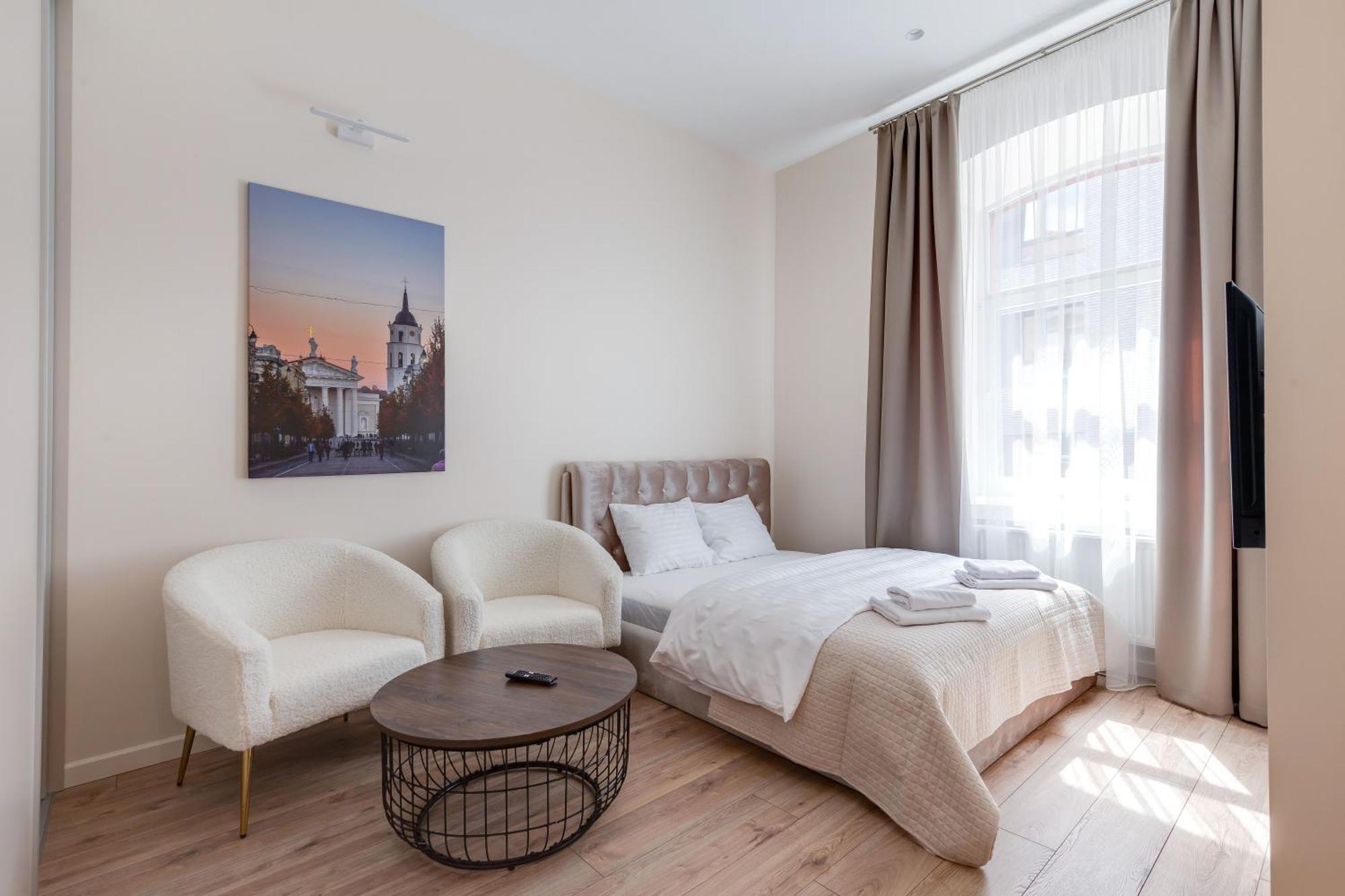 Studioapart23 - Brand New Apartments In City Center VNO Exteriér fotografie
