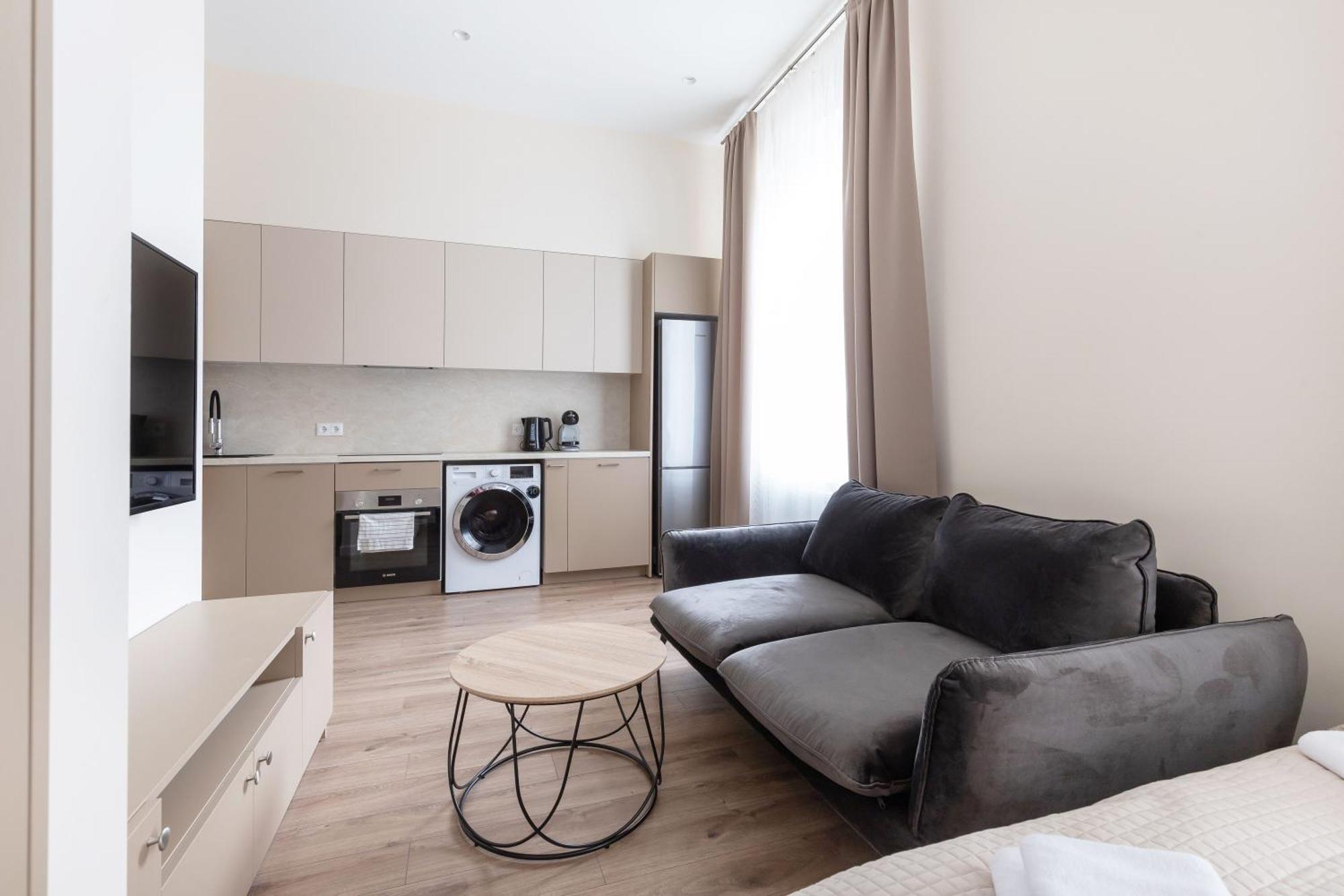 Studioapart23 - Brand New Apartments In City Center VNO Exteriér fotografie