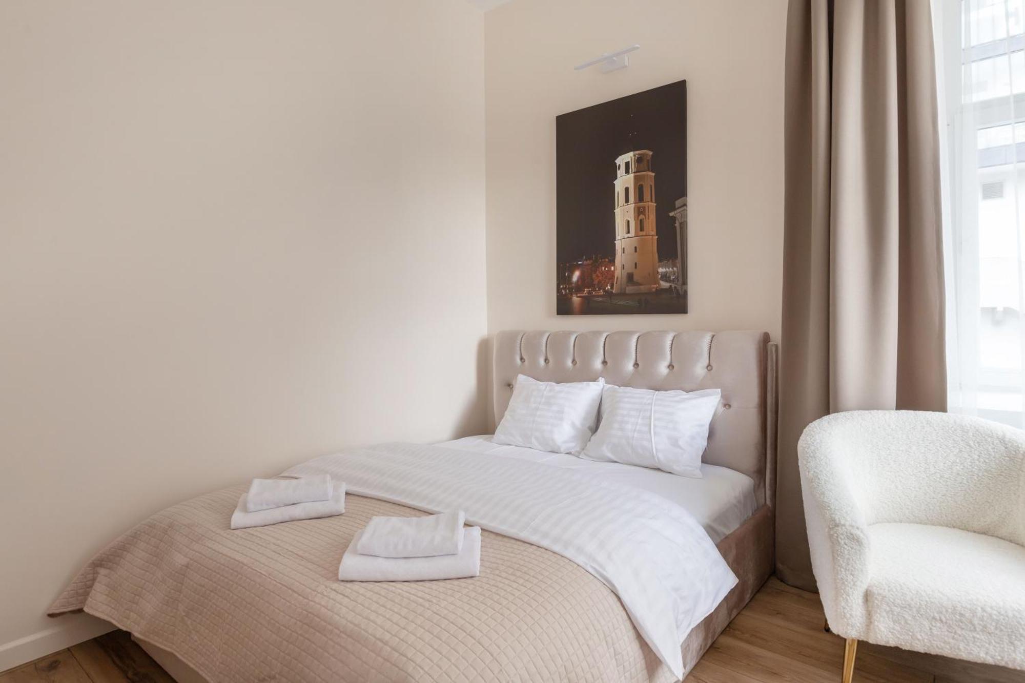 Studioapart23 - Brand New Apartments In City Center VNO Pokoj fotografie