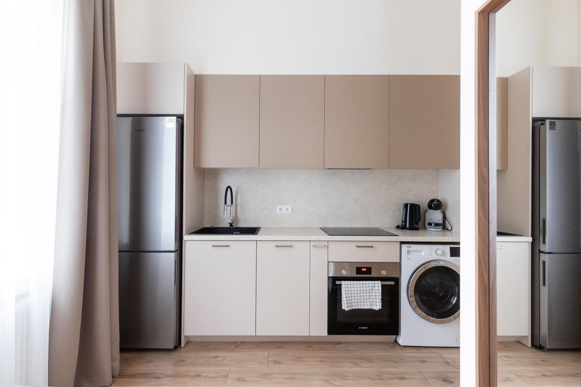 Studioapart23 - Brand New Apartments In City Center VNO Pokoj fotografie