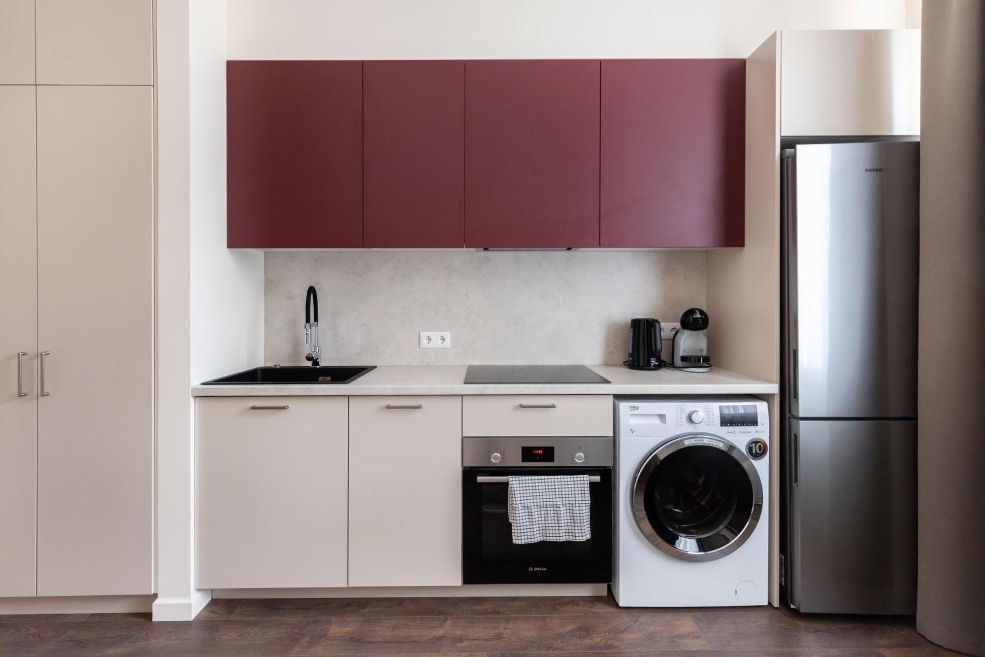 Studioapart23 - Brand New Apartments In City Center VNO Pokoj fotografie