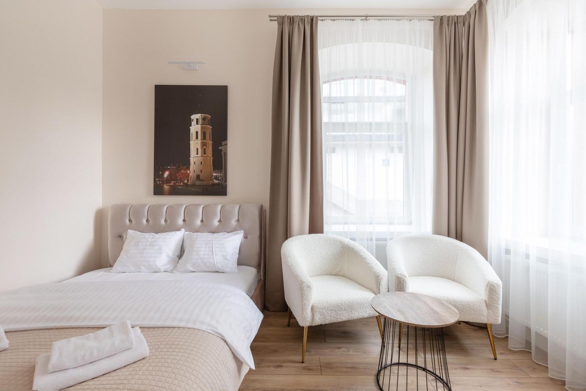 Studioapart23 - Brand New Apartments In City Center VNO Pokoj fotografie