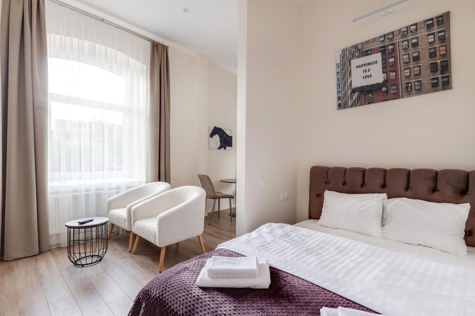 Studioapart23 - Brand New Apartments In City Center VNO Exteriér fotografie