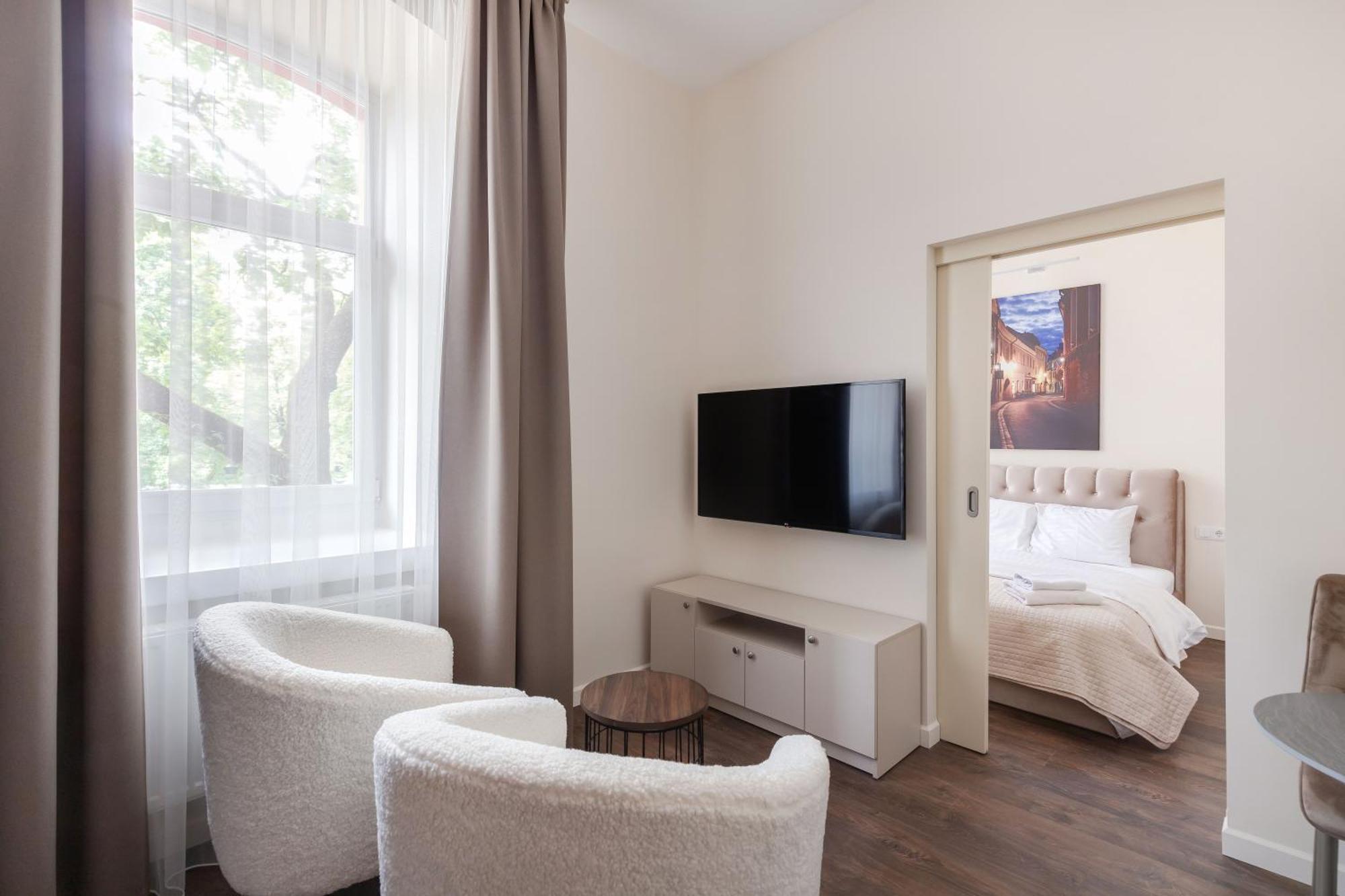 Studioapart23 - Brand New Apartments In City Center VNO Pokoj fotografie