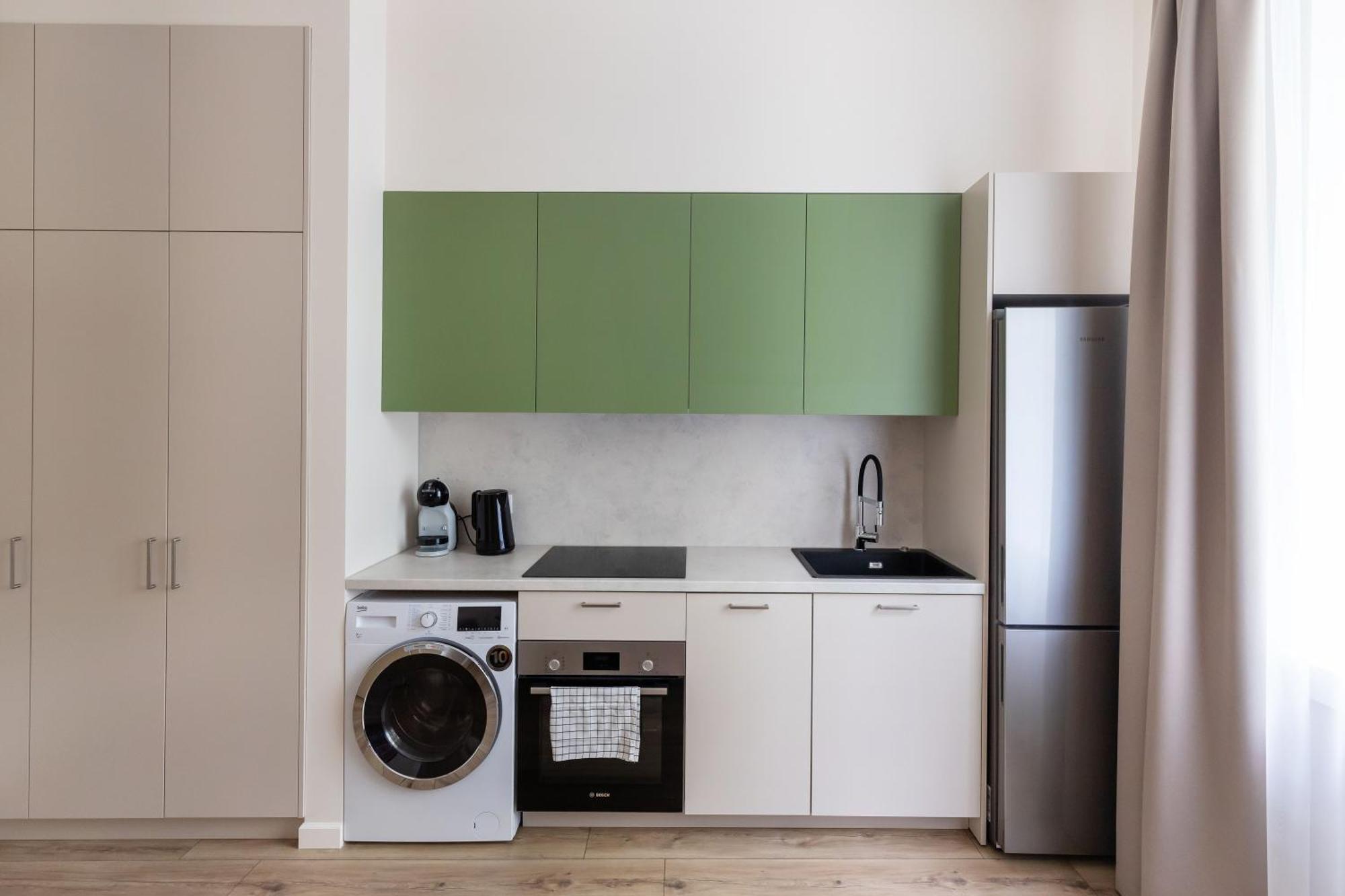Studioapart23 - Brand New Apartments In City Center VNO Pokoj fotografie