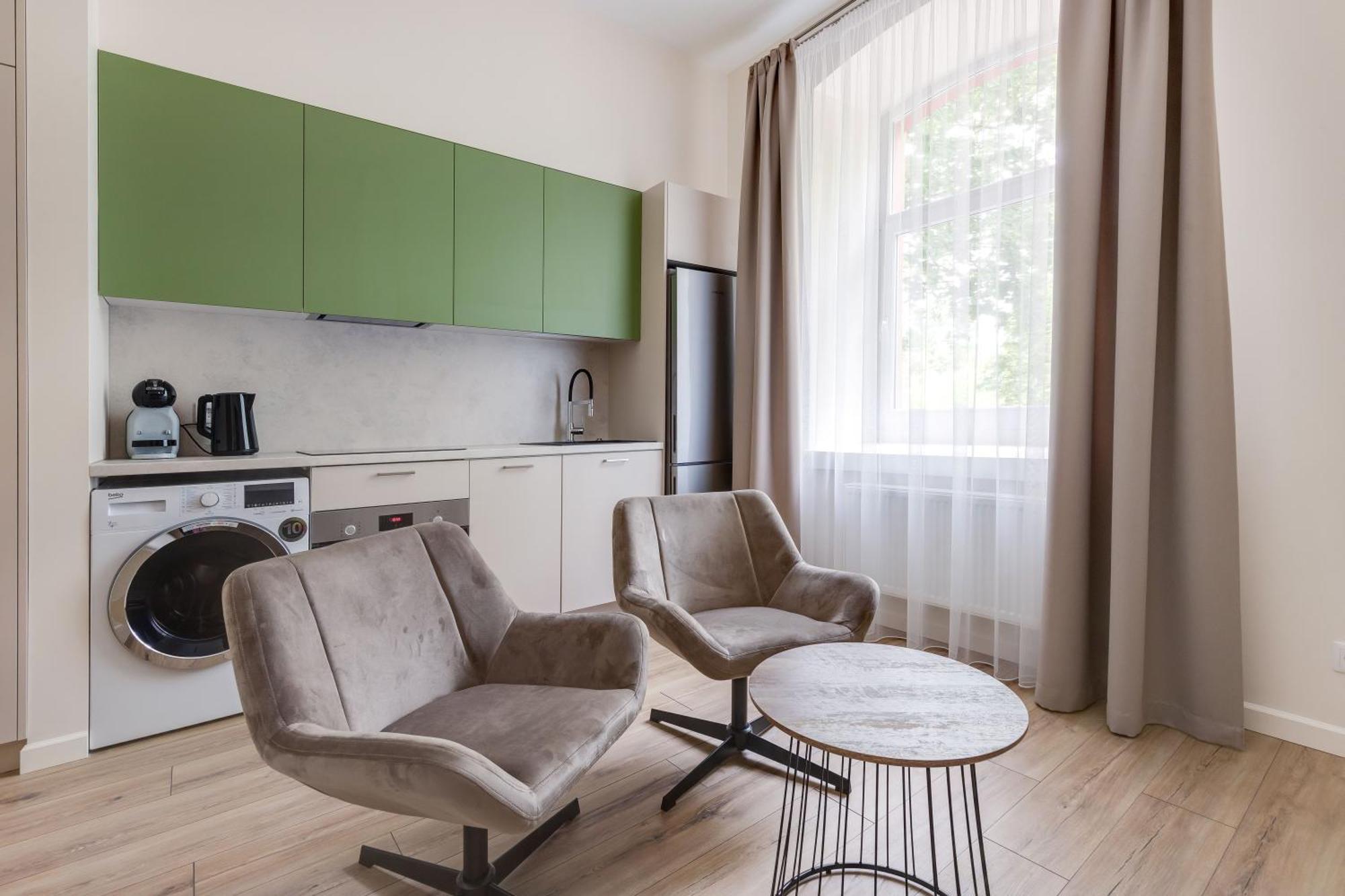 Studioapart23 - Brand New Apartments In City Center VNO Exteriér fotografie