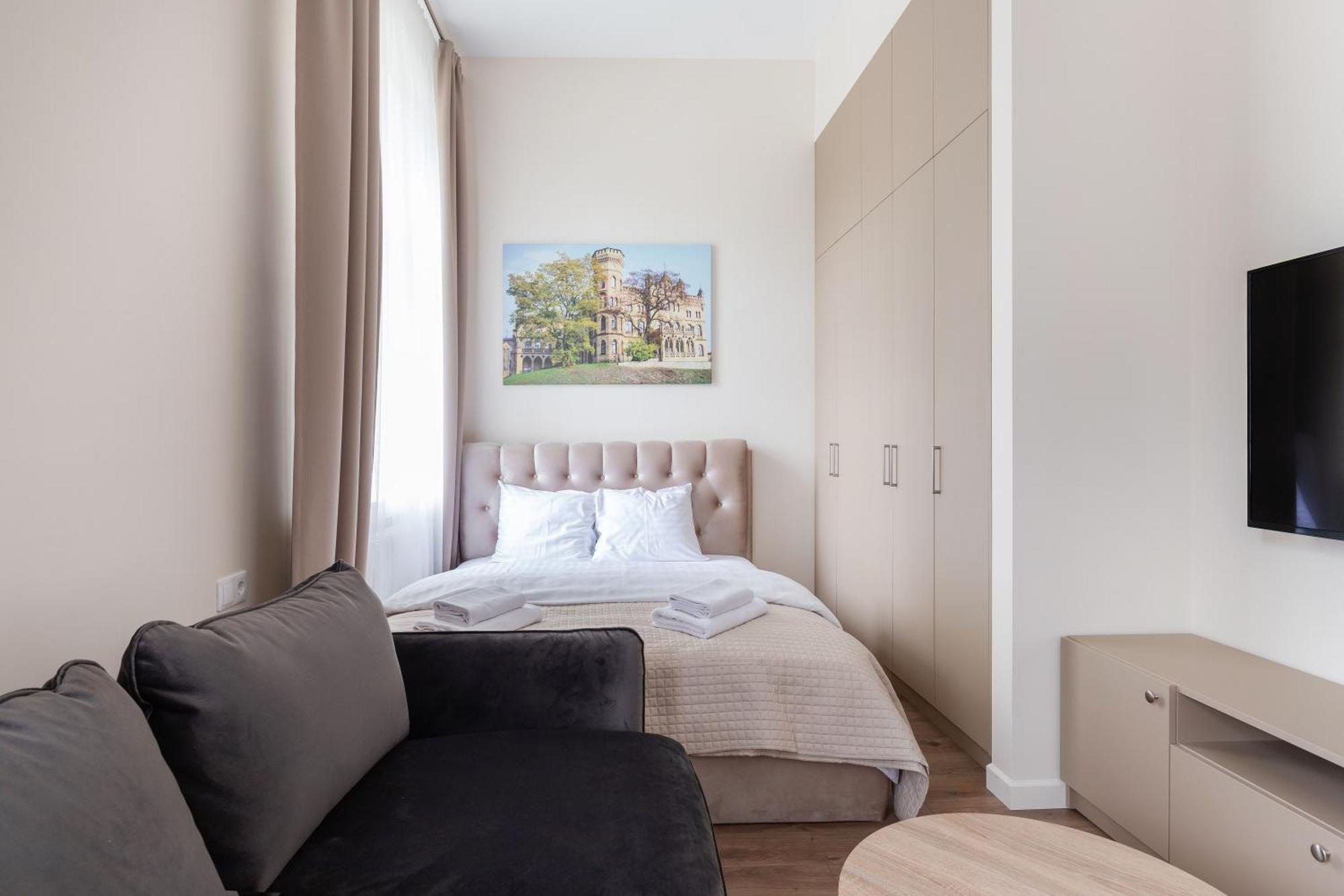 Studioapart23 - Brand New Apartments In City Center VNO Pokoj fotografie