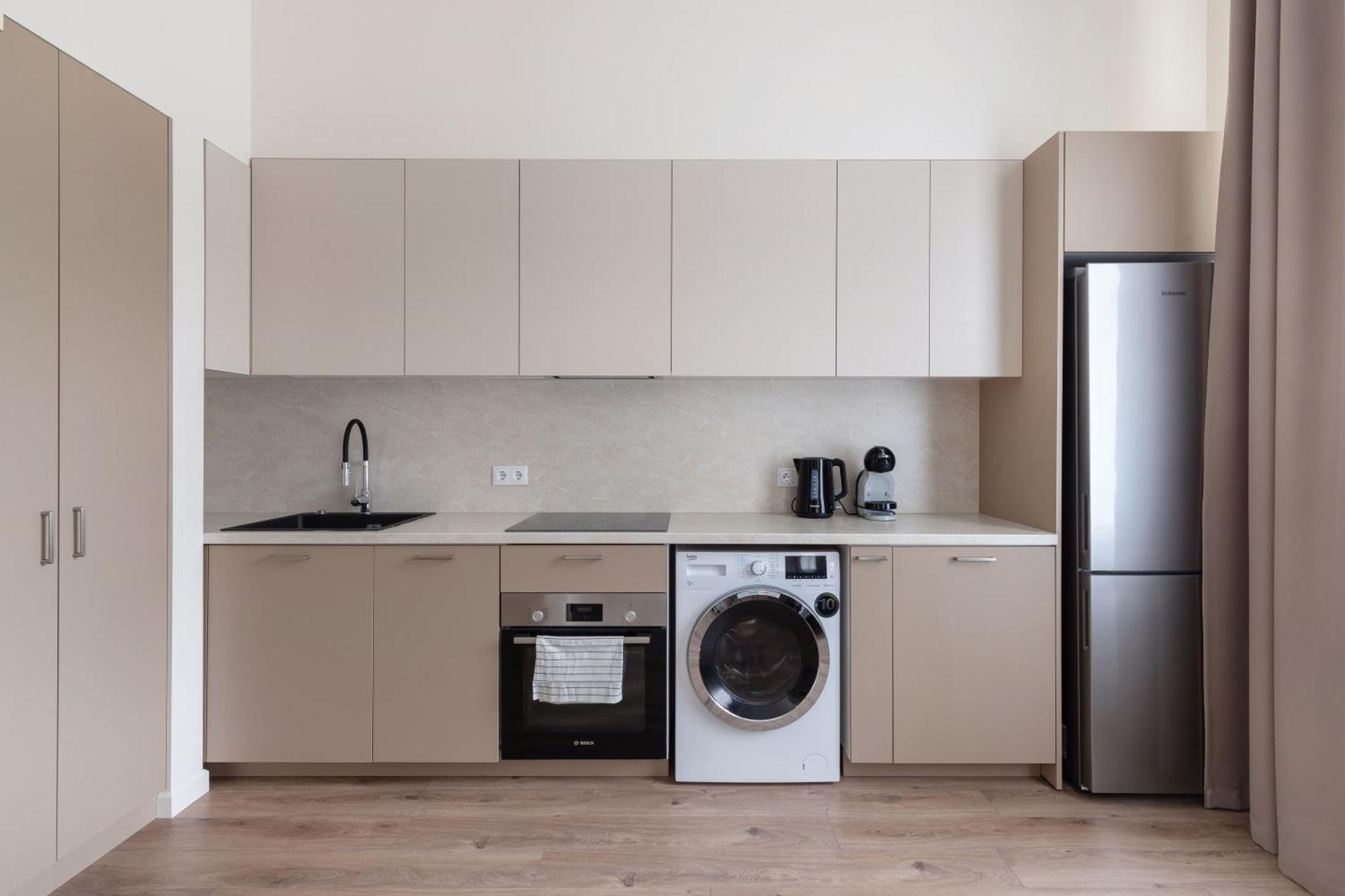 Studioapart23 - Brand New Apartments In City Center VNO Pokoj fotografie