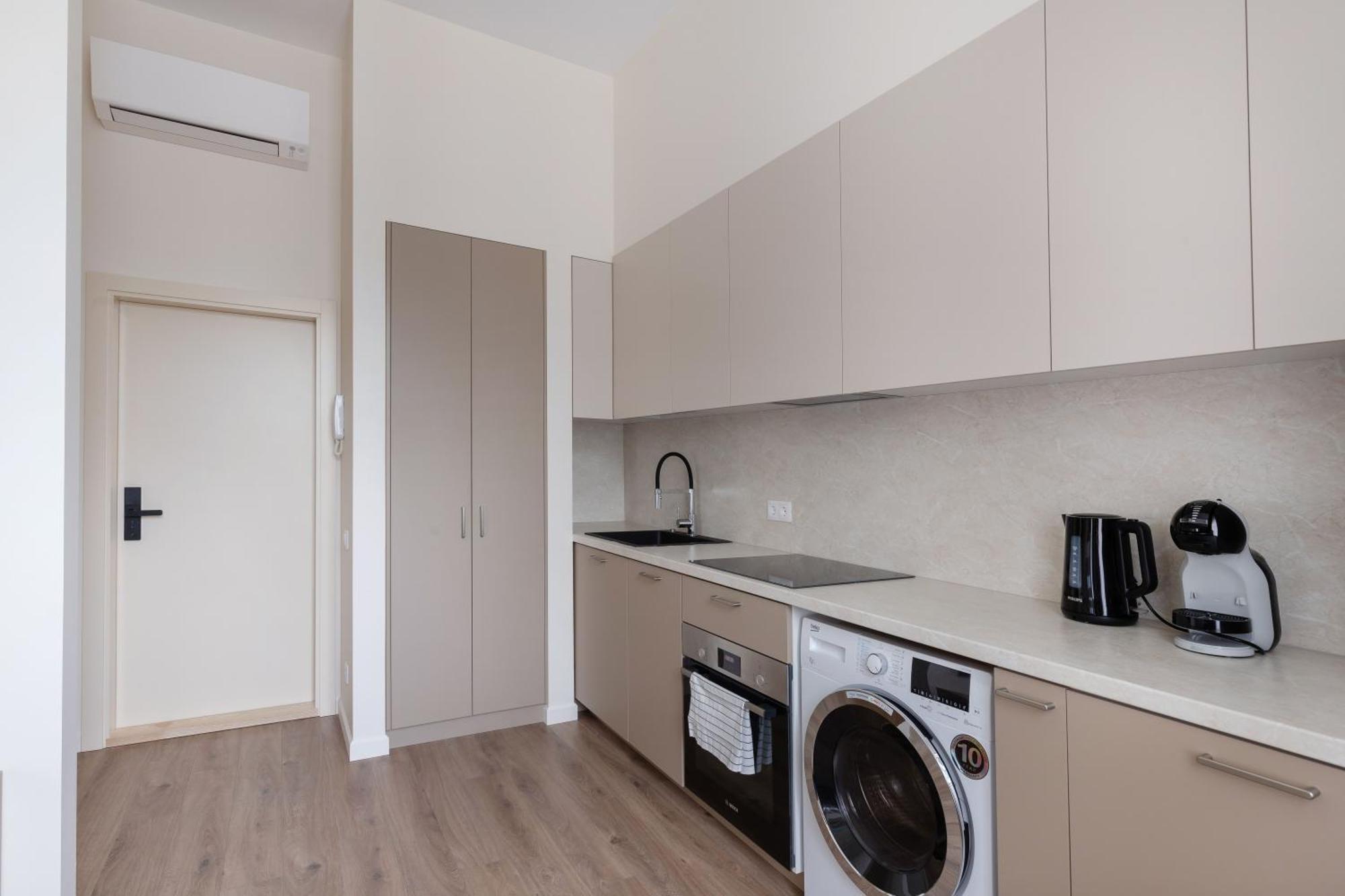 Studioapart23 - Brand New Apartments In City Center VNO Pokoj fotografie