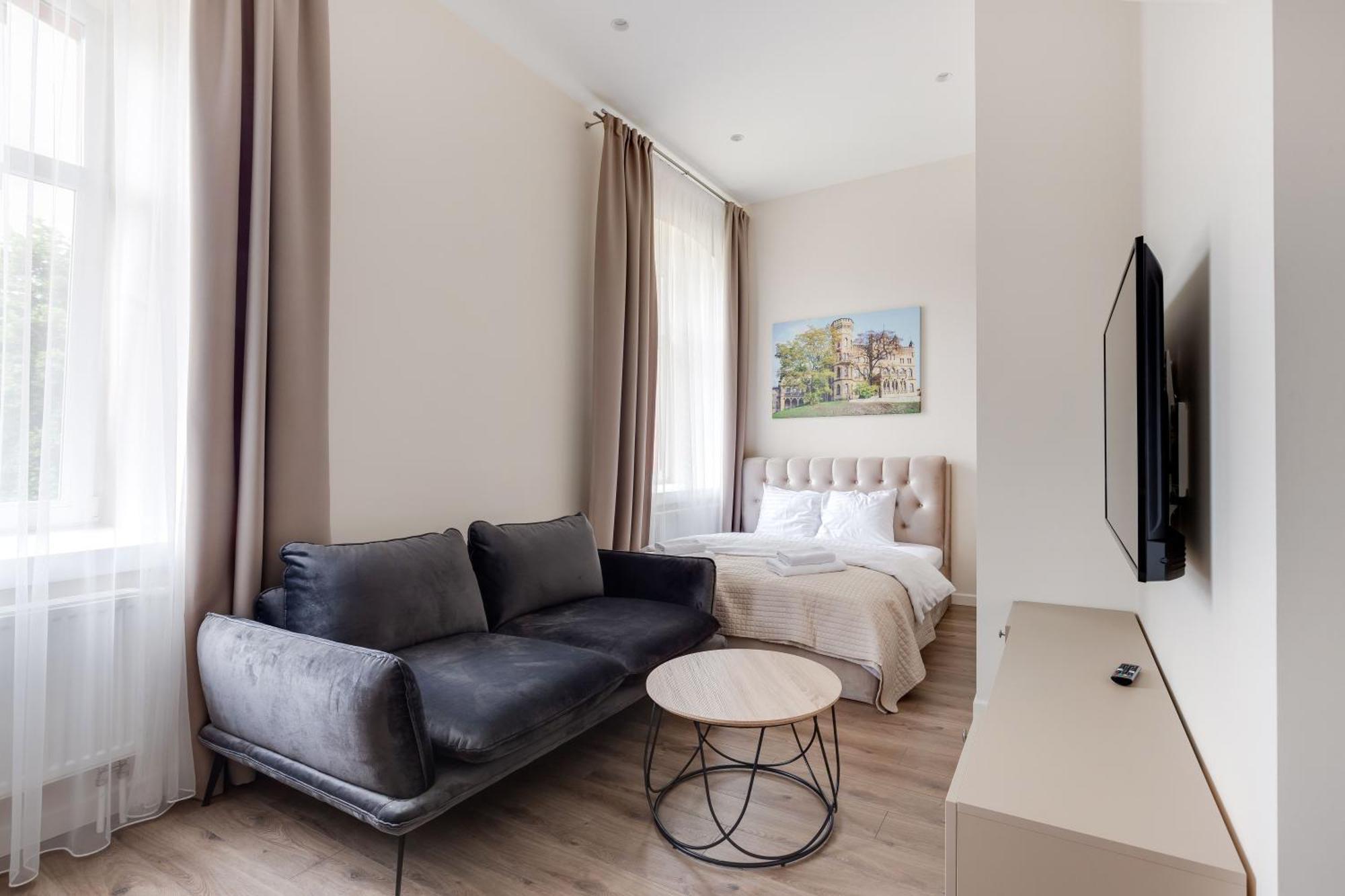 Studioapart23 - Brand New Apartments In City Center VNO Exteriér fotografie