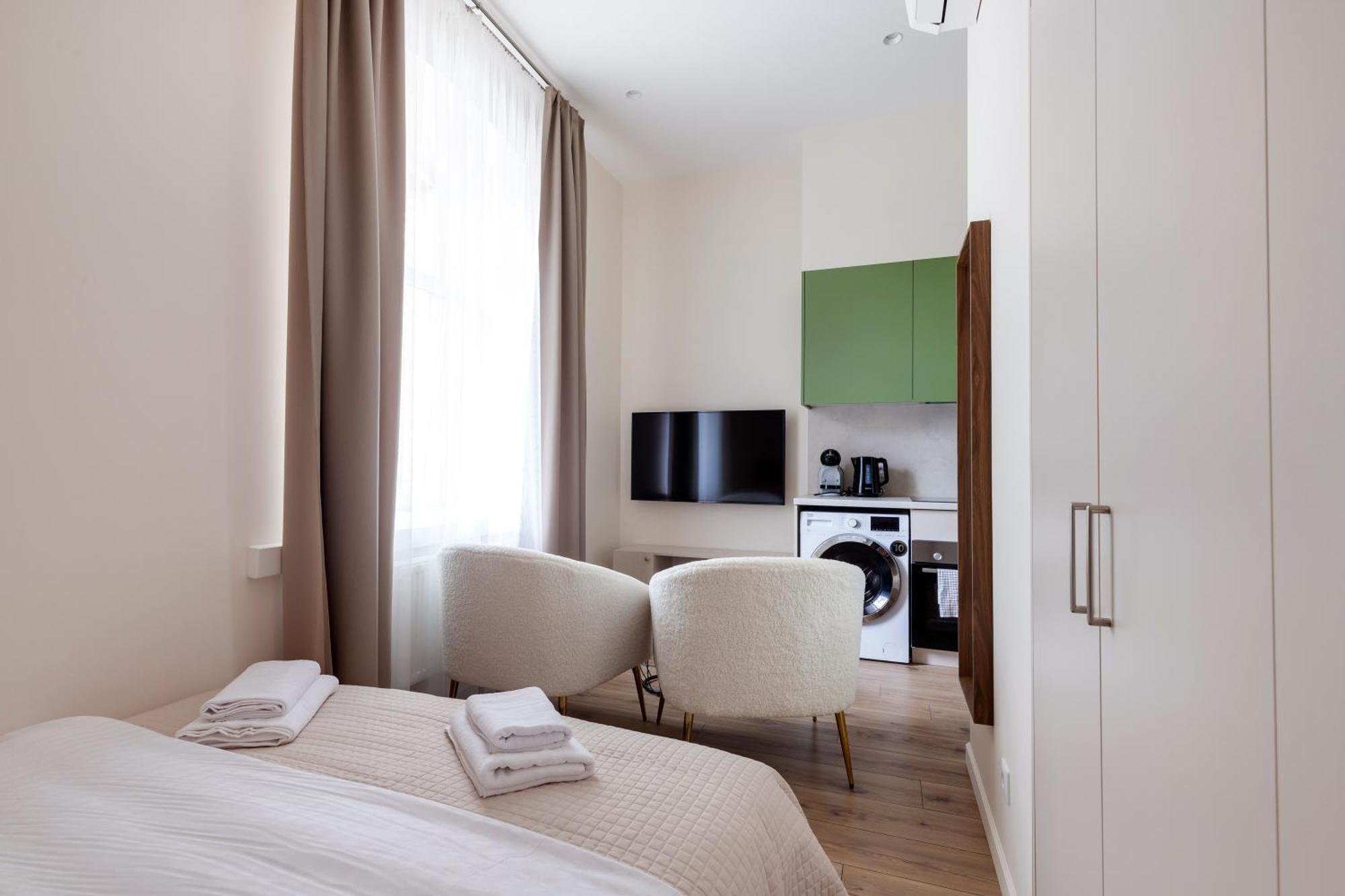 Studioapart23 - Brand New Apartments In City Center VNO Pokoj fotografie