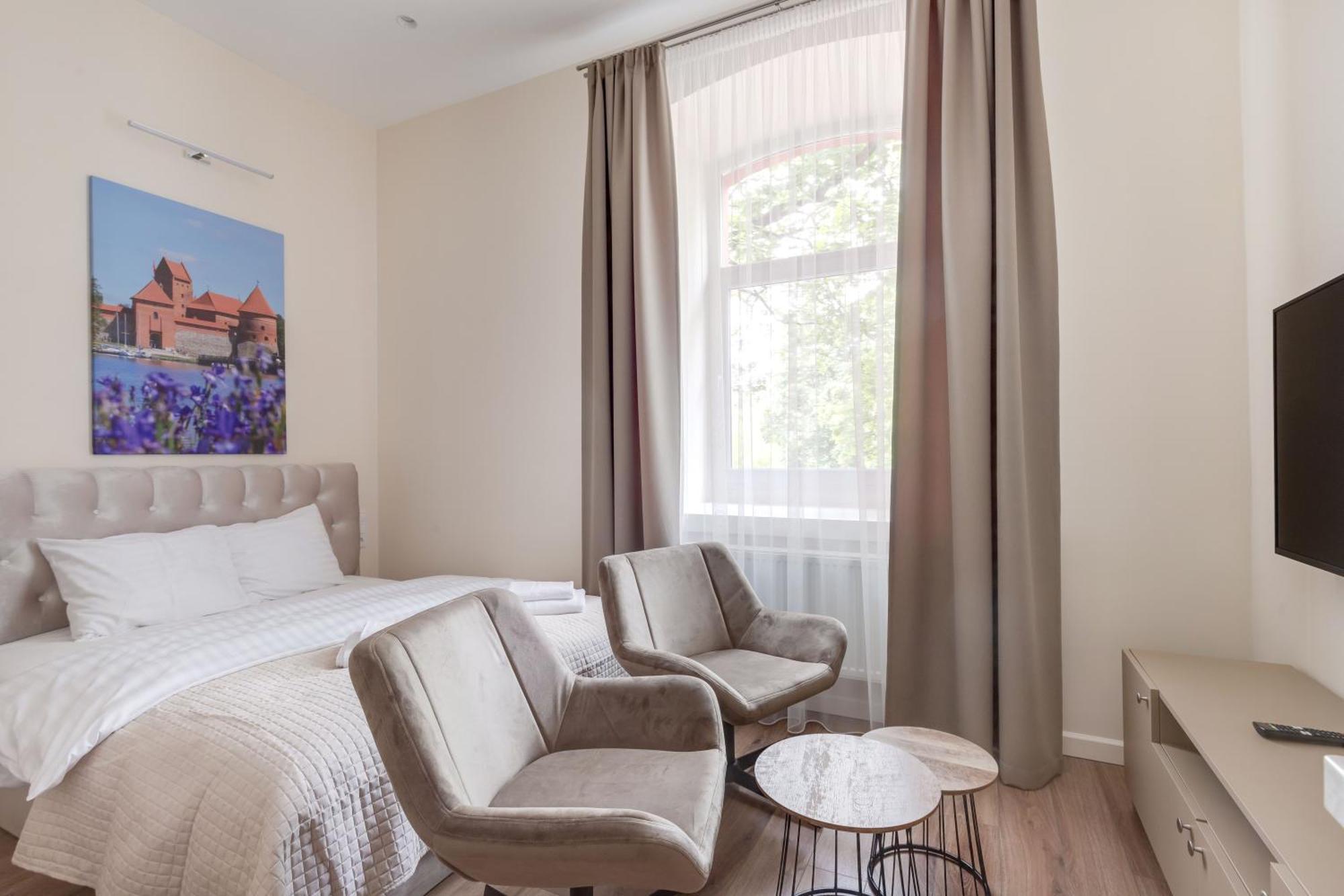 Studioapart23 - Brand New Apartments In City Center VNO Pokoj fotografie