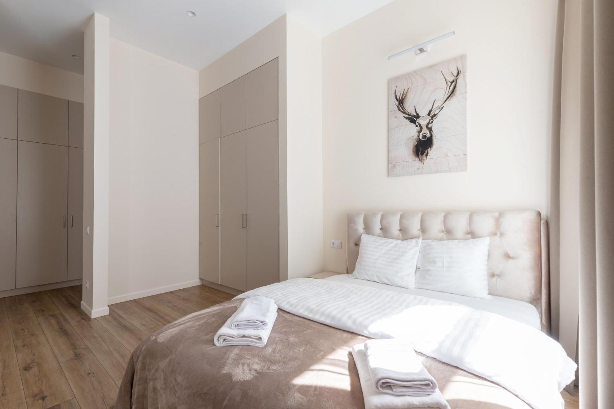 Studioapart23 - Brand New Apartments In City Center VNO Pokoj fotografie