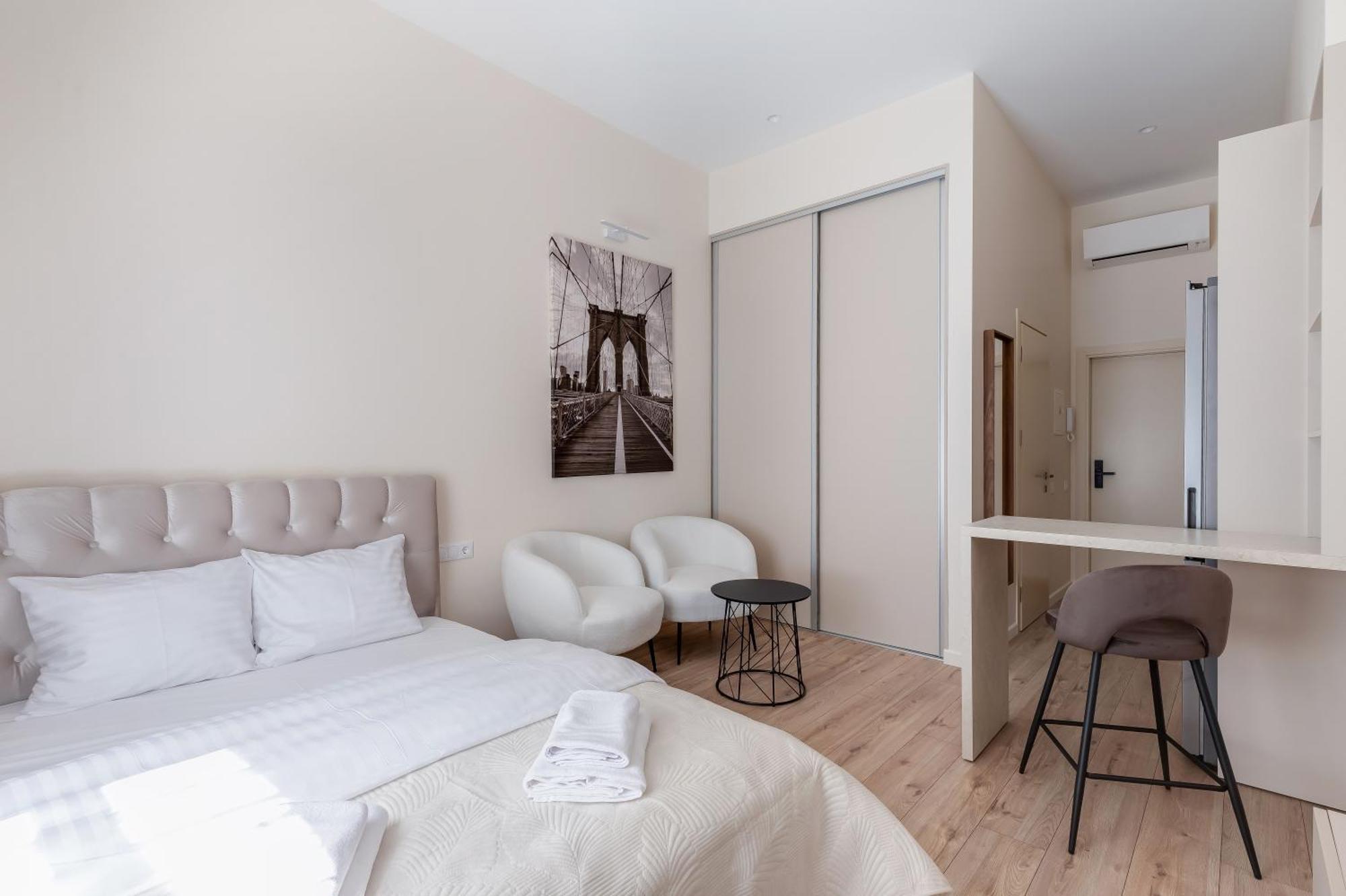 Studioapart23 - Brand New Apartments In City Center VNO Pokoj fotografie