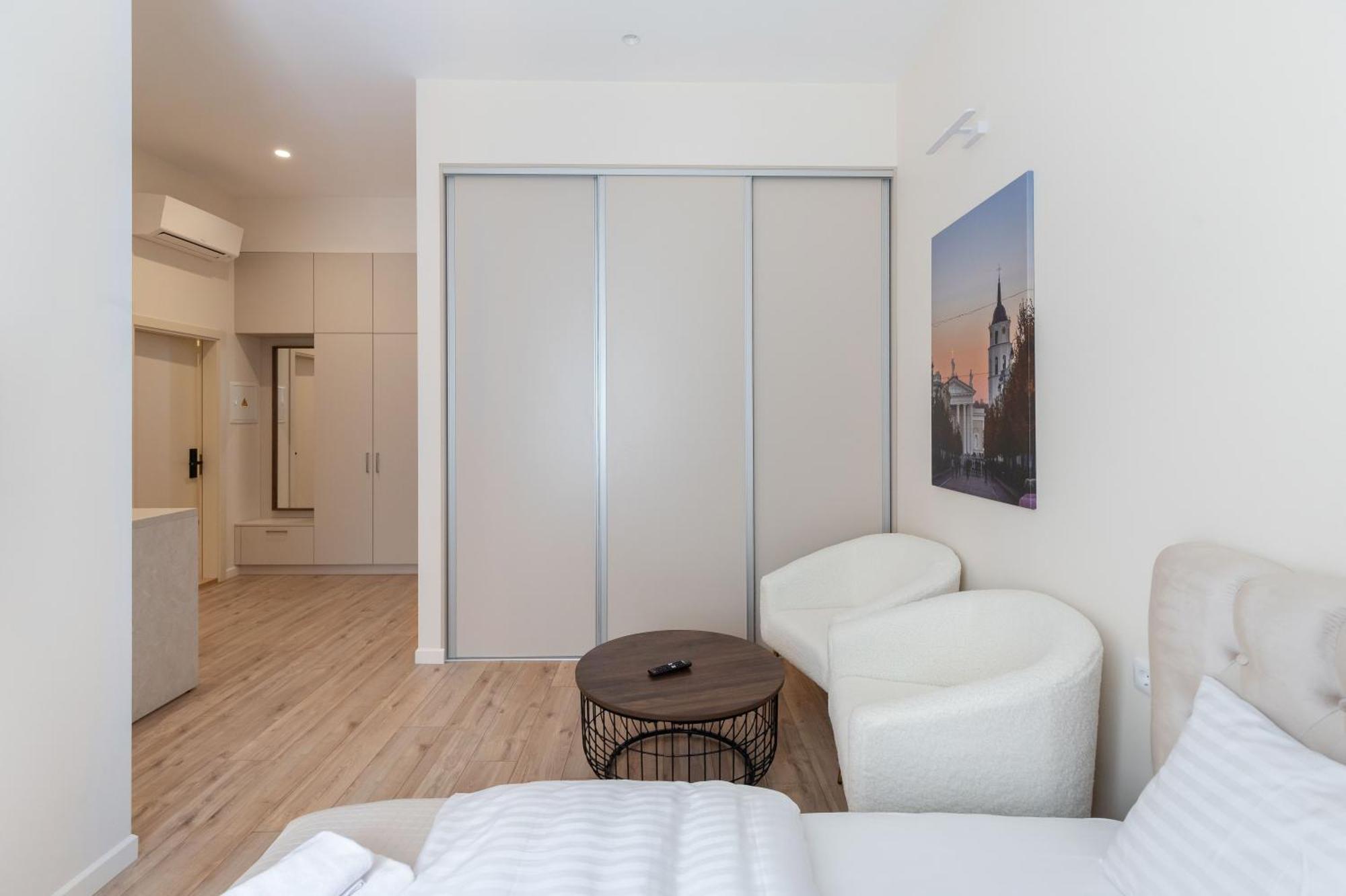 Studioapart23 - Brand New Apartments In City Center VNO Pokoj fotografie