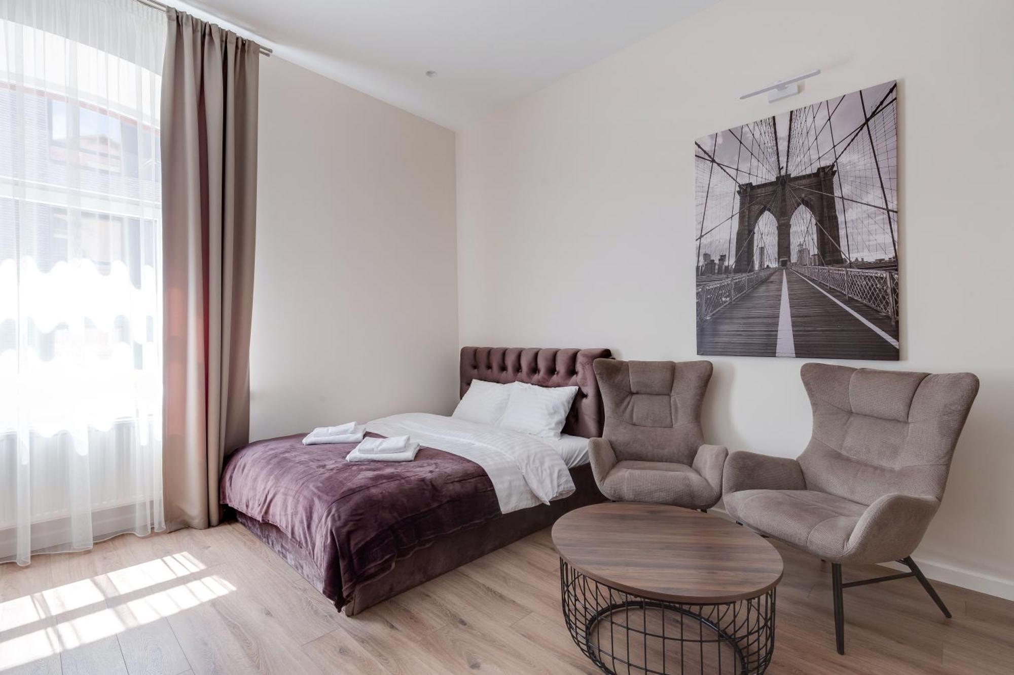 Studioapart23 - Brand New Apartments In City Center VNO Pokoj fotografie