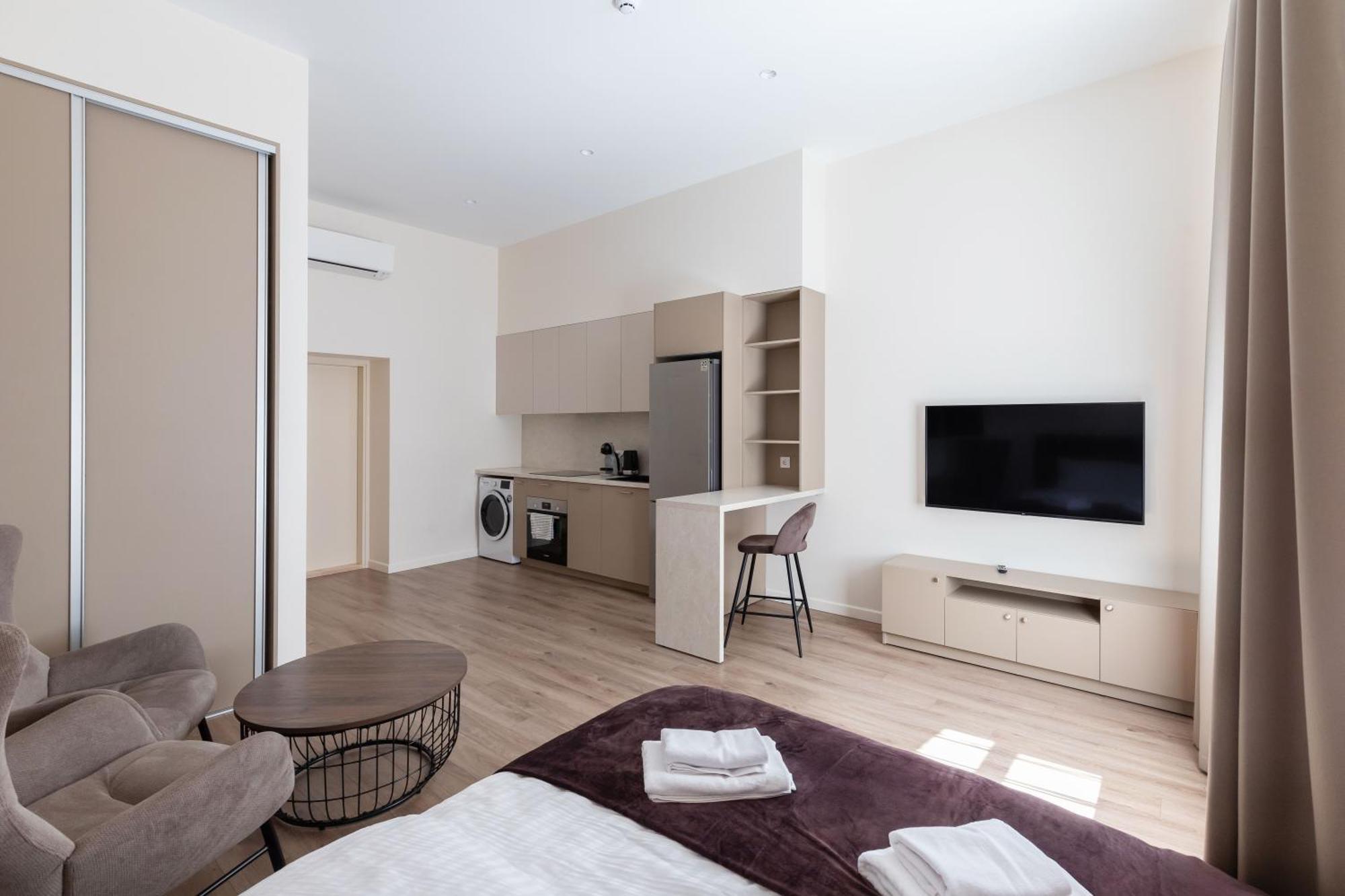 Studioapart23 - Brand New Apartments In City Center VNO Exteriér fotografie