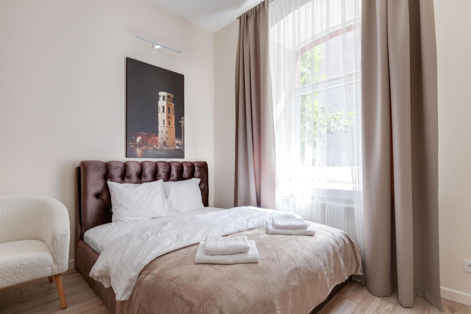 Studioapart23 - Brand New Apartments In City Center VNO Exteriér fotografie